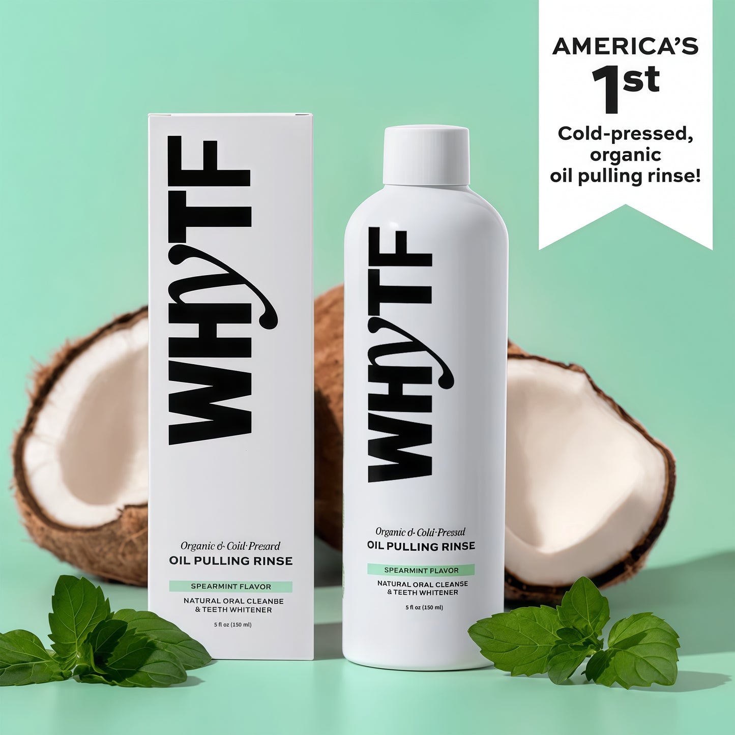 🍀🚨Last 3 hours 42% off🔥Spearmint Oil Pulling Rinse
