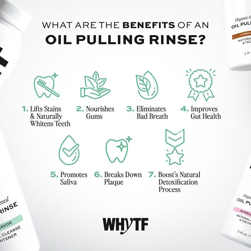 🥑🥑🚨Last 3 hours 60% off🔥Spearmint Oil Pulling Rinse UPSELL