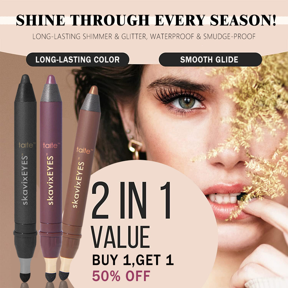 🩷LAST DAY ONLY ⚡ Buy 1 Get 1 FREE – Skavix Eyes Shadow Liner 💜