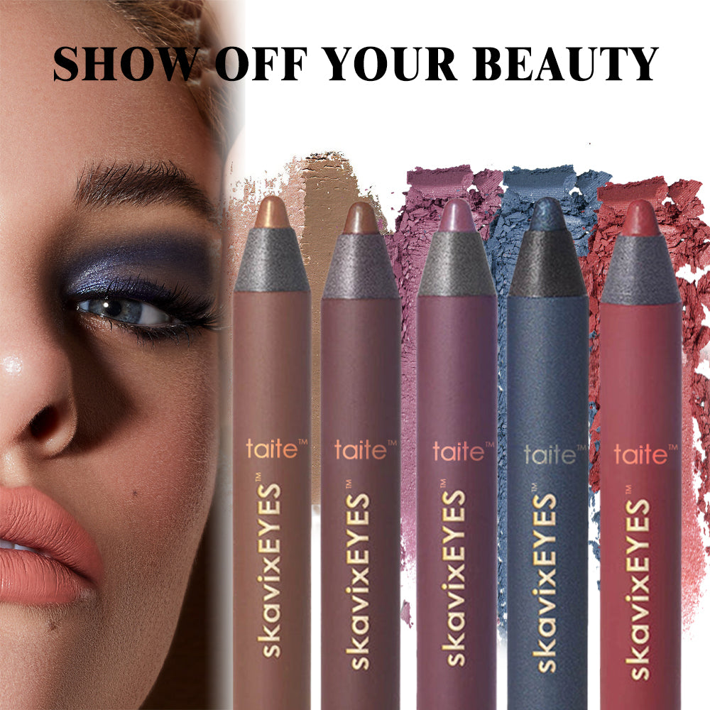 🩷LAST DAY ONLY ⚡ Buy 1 Get 1 FREE – Skavix Eyes Shadow Liner 💜