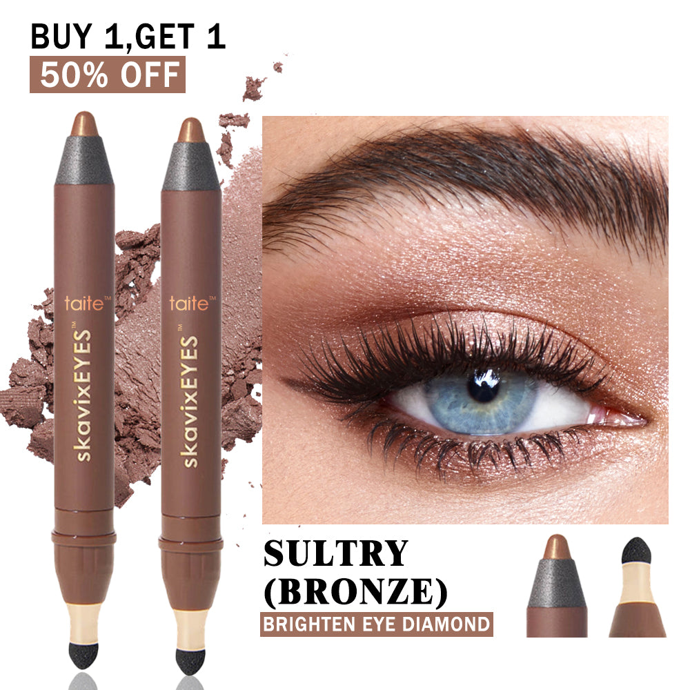 🩷LAST DAY ONLY ⚡ Buy 1 Get 1 FREE – Skavix Eyes Shadow Liner 💜