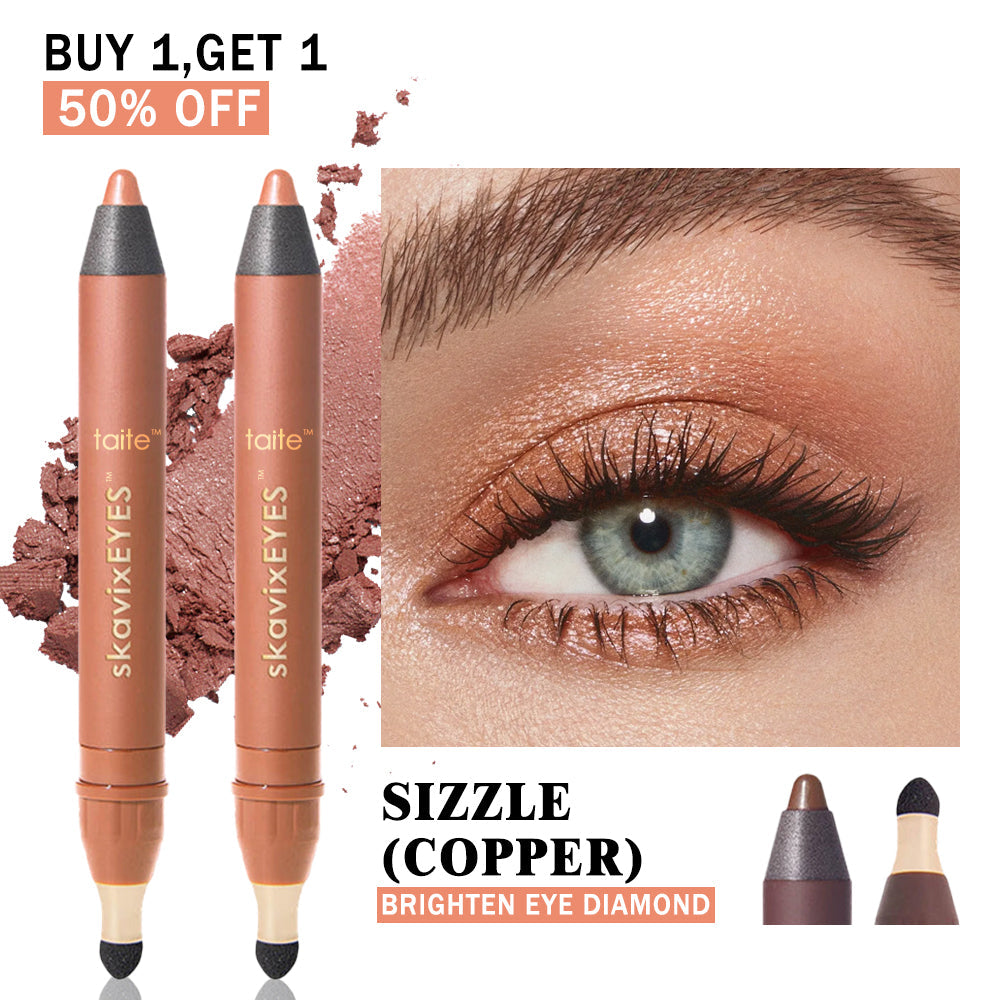 🩷LAST DAY ONLY ⚡ Buy 1 Get 1 FREE – Skavix Eyes Shadow Liner 💜