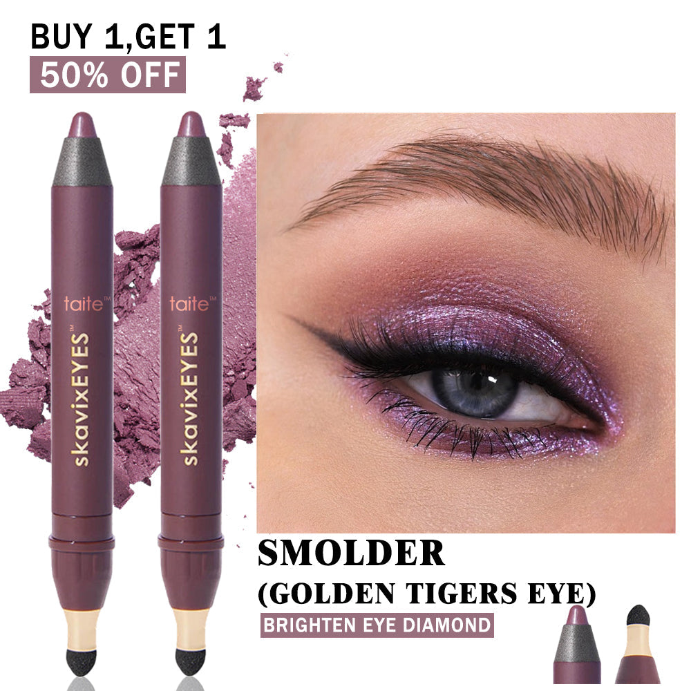 🩷LAST DAY ONLY ⚡ Buy 1 Get 1 FREE – Skavix Eyes Shadow Liner 💜
