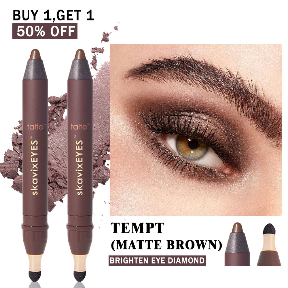 🩷LAST DAY ONLY ⚡ Buy 1 Get 1 FREE – Skavix Eyes Shadow Liner 💜