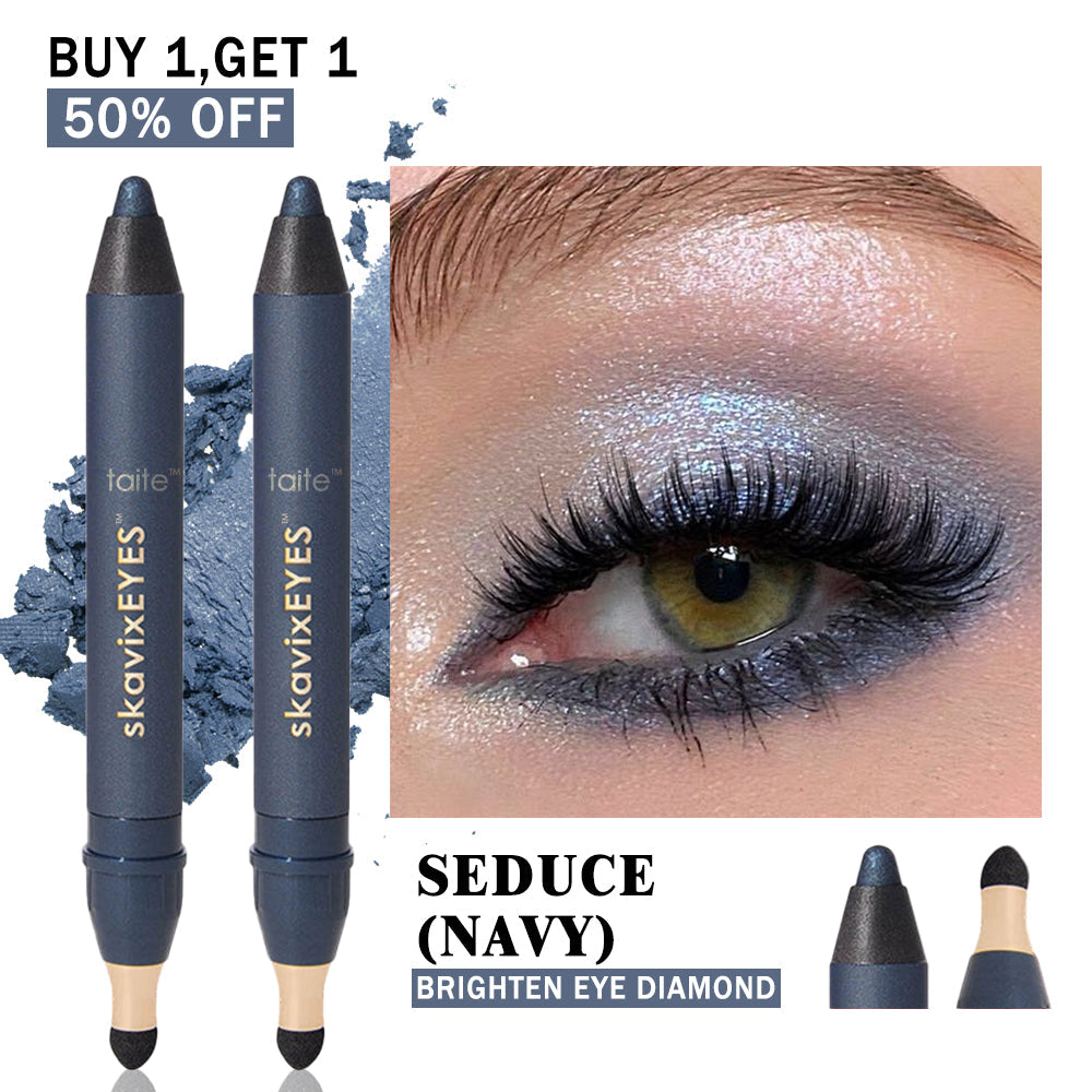 🩷LAST DAY ONLY ⚡ Buy 1 Get 1 FREE – Skavix Eyes Shadow Liner 💜