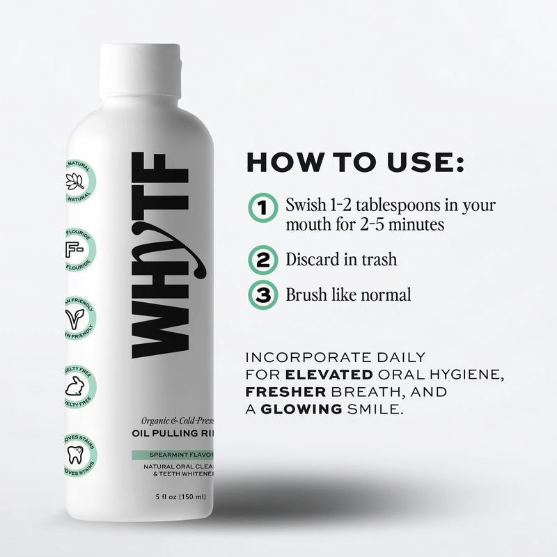 🥑🥑🚨Last 3 hours 60% off🔥Spearmint Oil Pulling Rinse UPSELL