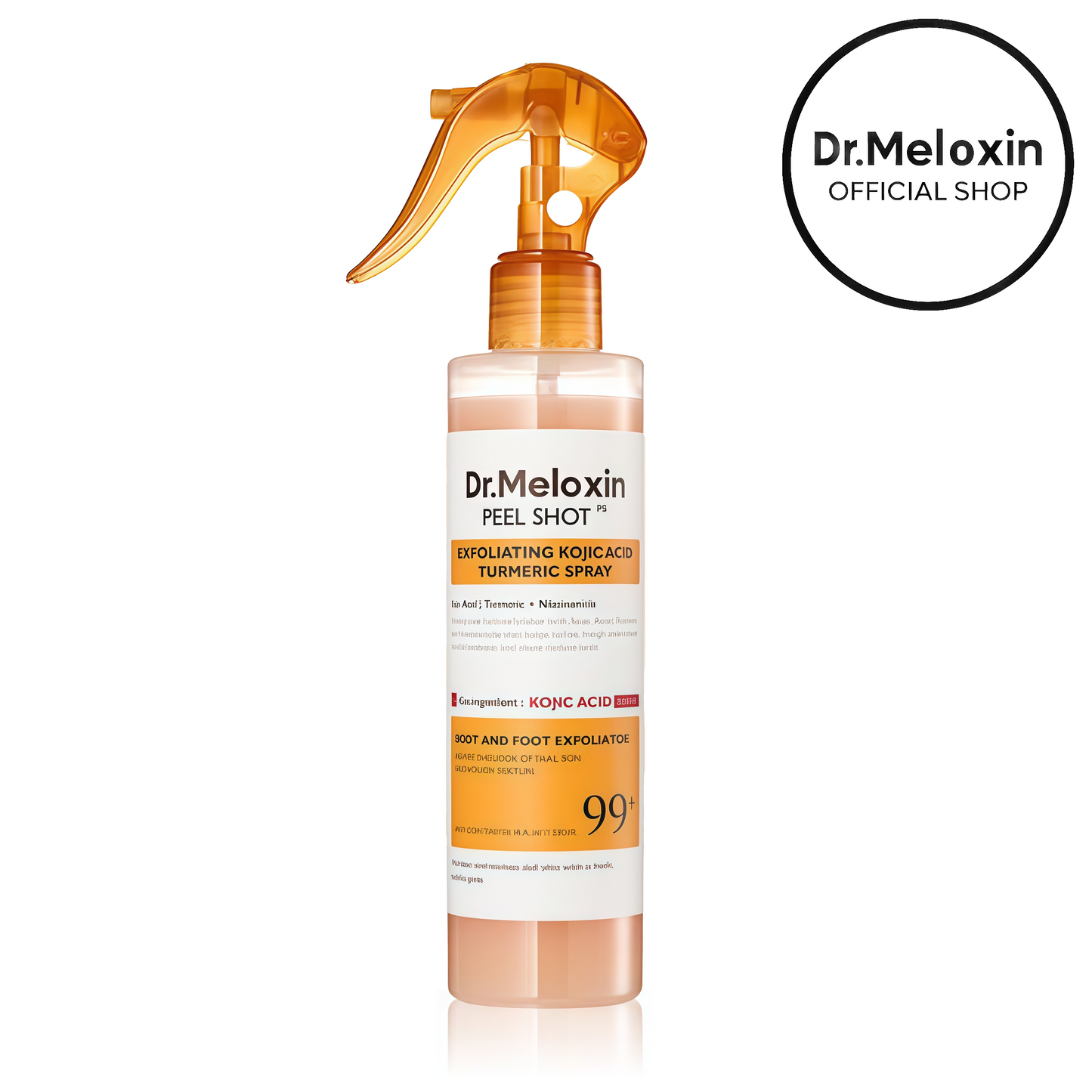 🤎🚨Last 3 hours 50% off🔥Get Rid of Keratin Bumps Fast! Kojic Acid & Turmeric Peel Shot Spray