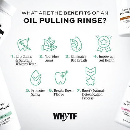 🥑🥑🚨Last 3 hours 60% off🔥Spearmint Oil Pulling Rinse UPSELL
