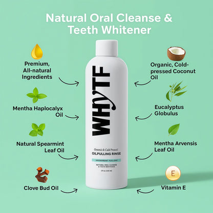 🍀🚨Last 3 hours 42% off🔥Spearmint Oil Pulling Rinse