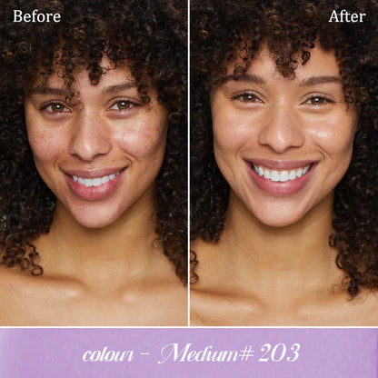 💕Last 3 hours 60% off: Medazy Color-Changing Cover Cream Stick (with Detachable Brush) Balm to Cream Foundation Makeup Stick