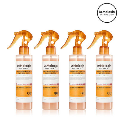 🤎🚨Last 3 hours 50% off🔥Get Rid of Keratin Bumps Fast! Kojic Acid & Turmeric Peel Shot Spray