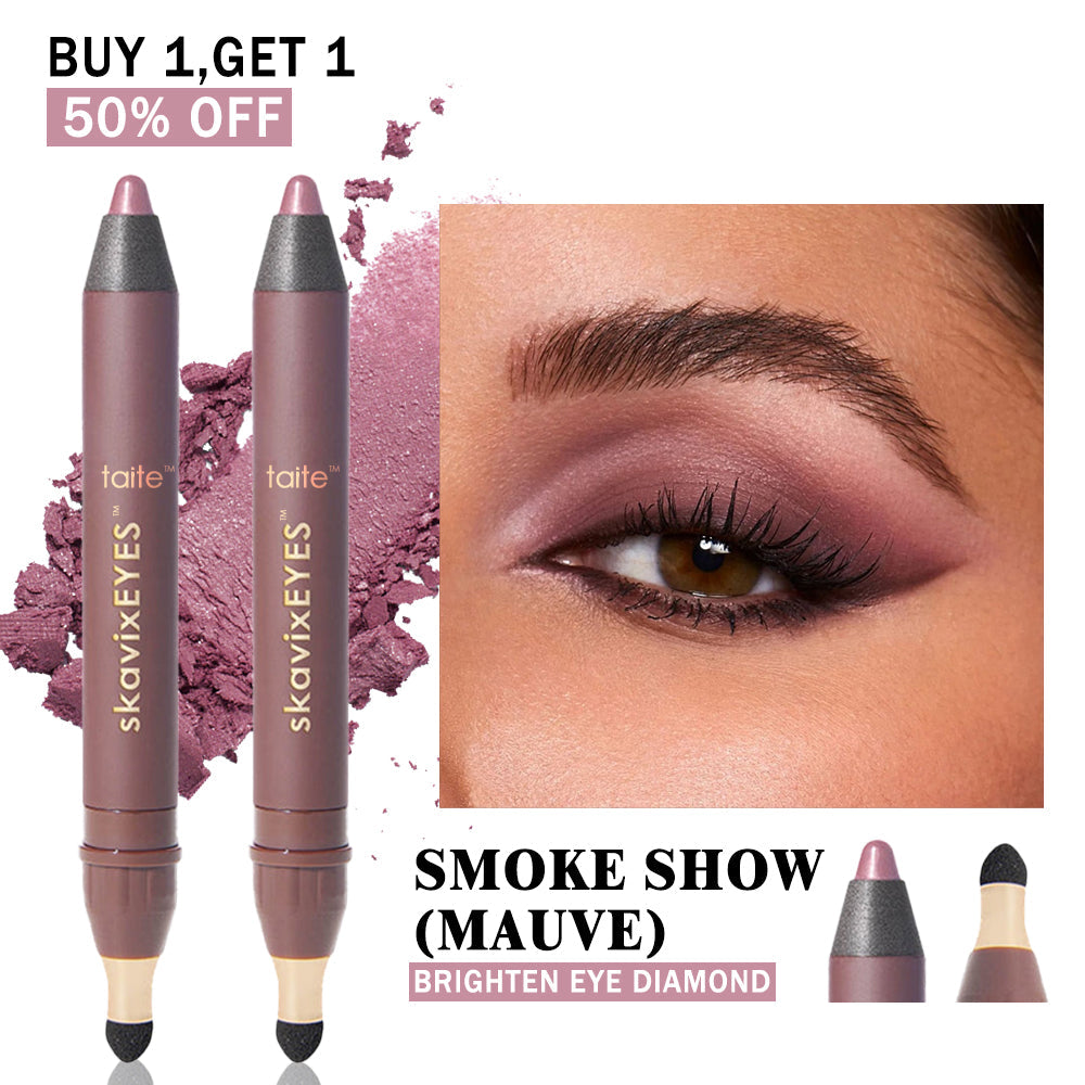 🎨LAST DAY ONLY ⚡ Buy 1 Get 1 FREE – Skavix Eyes Shadow Liner 💜