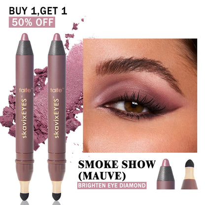 🎨LAST DAY ONLY ⚡ Buy 1 Get 1 FREE – Skavix Eyes Shadow Liner 💜