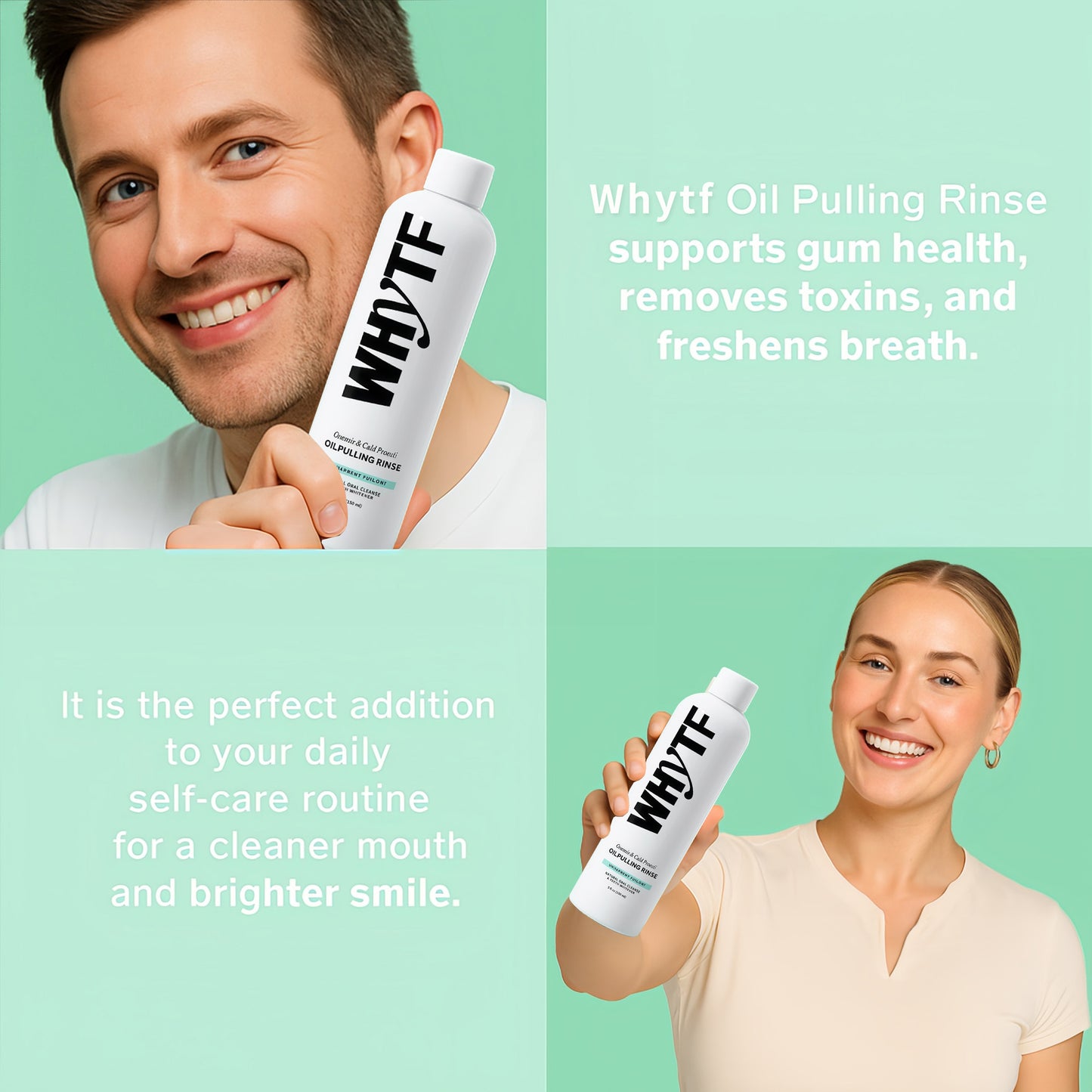🍀🚨Last 3 hours 42% off🔥Spearmint Oil Pulling Rinse