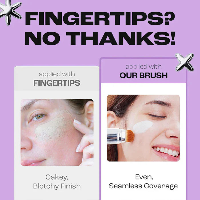💕Last 3 hours 60% off: Medazy Color-Changing Cover Cream Stick (with Detachable Brush) Balm to Cream Foundation Makeup Stick