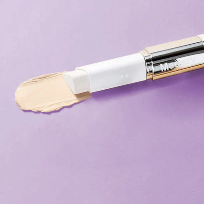 💕Last 3 hours 60% off: Medazy Color-Changing Cover Cream Stick (with Detachable Brush) Balm to Cream Foundation Makeup Stick