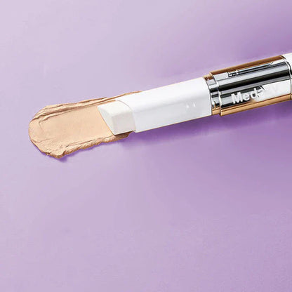 💕Last 3 hours 60% off: Medazy Color-Changing Cover Cream Stick (with Detachable Brush) Balm to Cream Foundation Makeup Stick