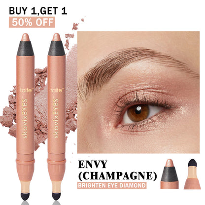 🎨LAST DAY ONLY ⚡ Buy 1 Get 1 FREE – Skavix Eyes Shadow Liner 💜