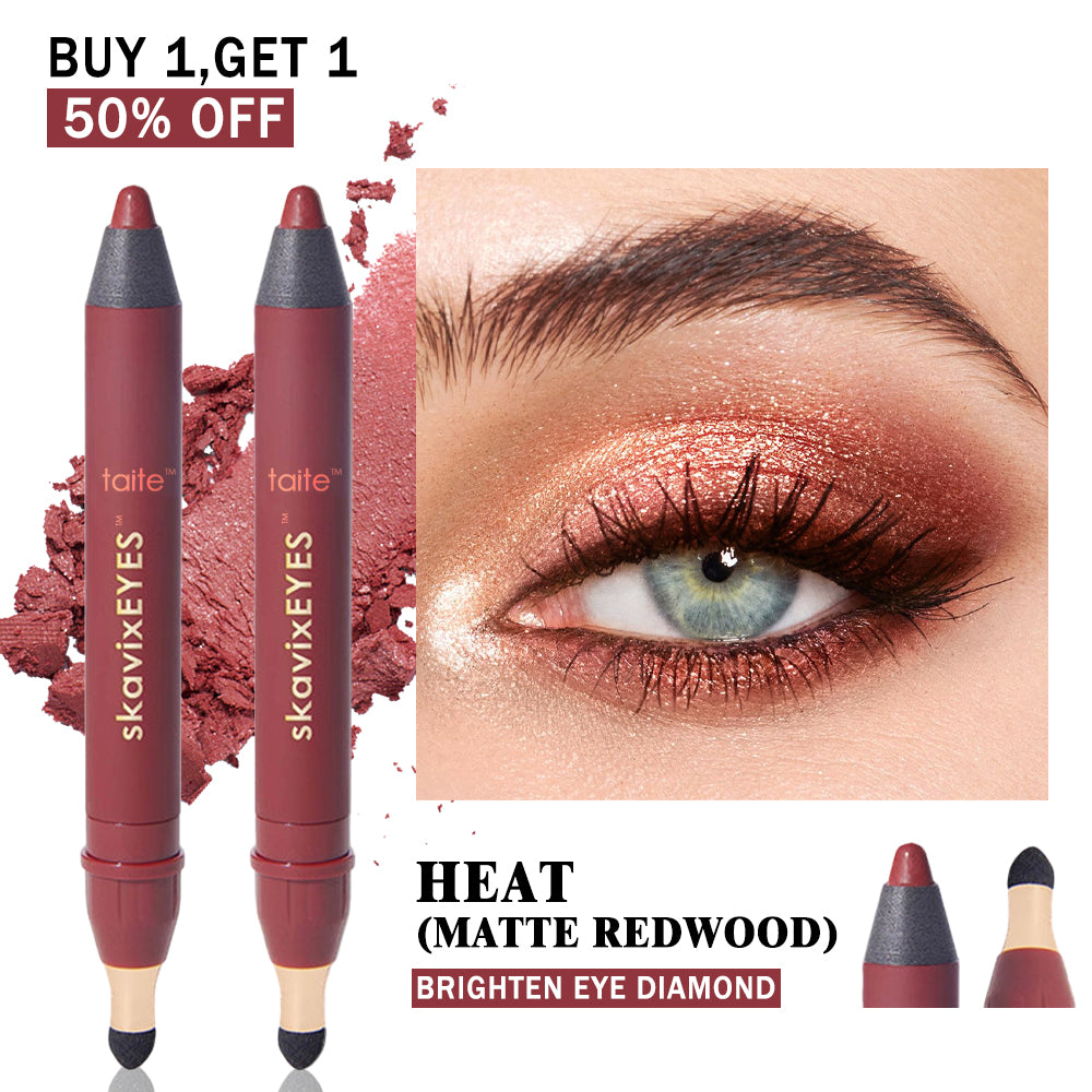 🎨LAST DAY ONLY ⚡ Buy 1 Get 1 FREE – Skavix Eyes Shadow Liner 💜
