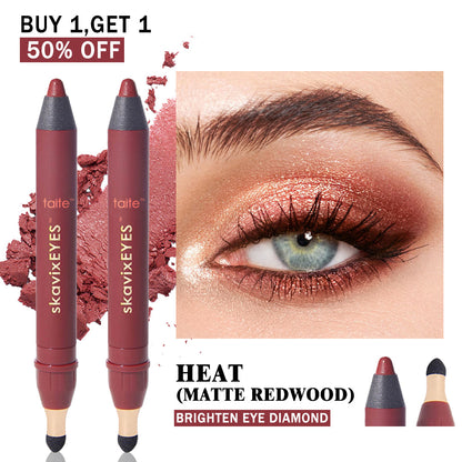 🎨LAST DAY ONLY ⚡ Buy 1 Get 1 FREE – Skavix Eyes Shadow Liner 💜